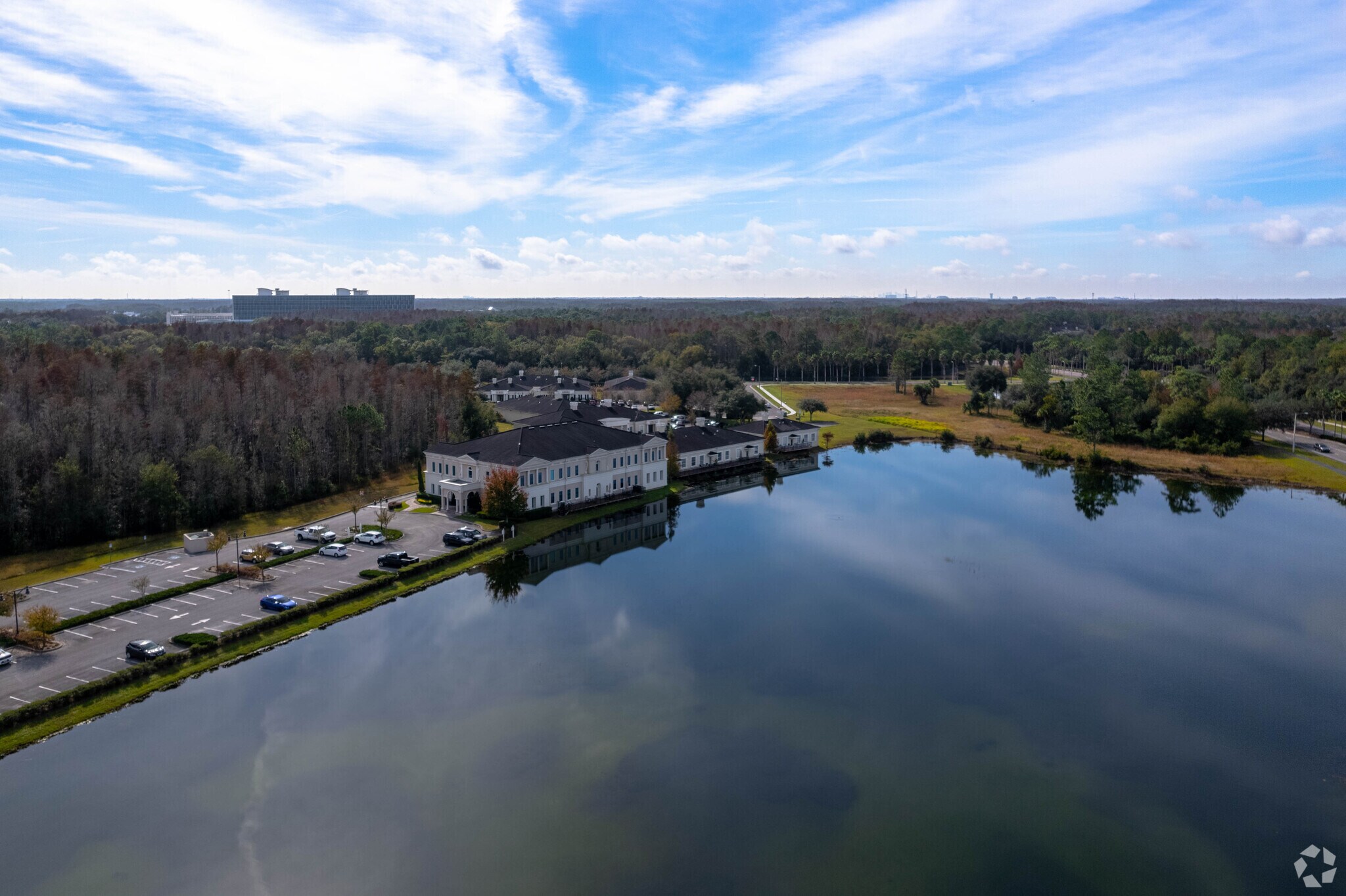 17425 Bridge Hill Ct aerial view