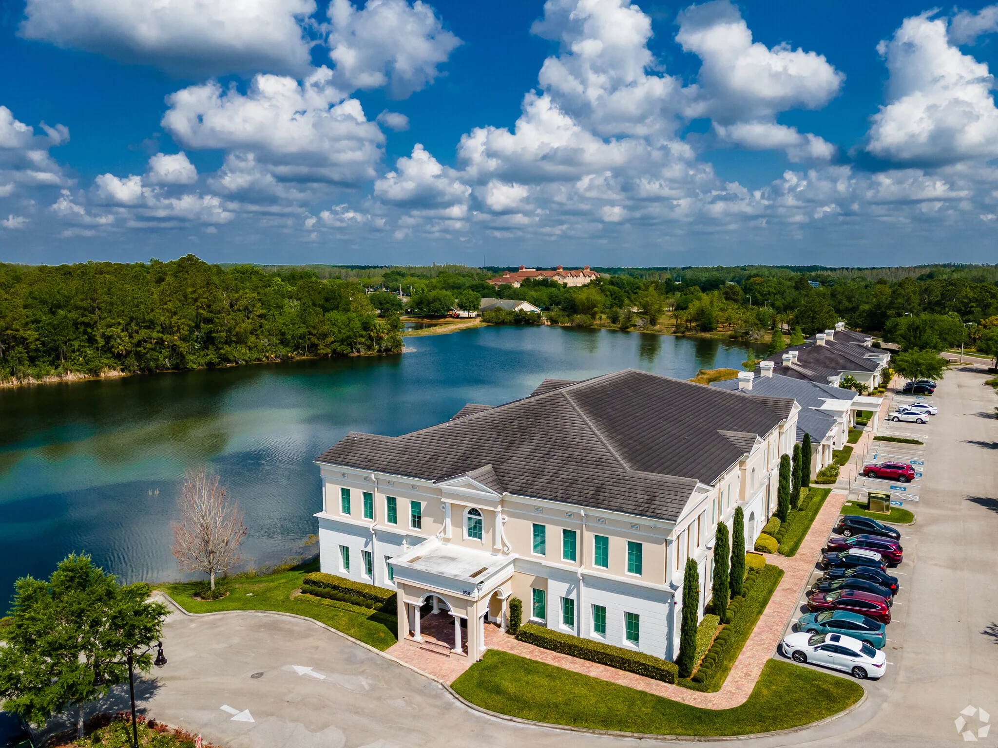5331 Primrose Lake Cir aerial view