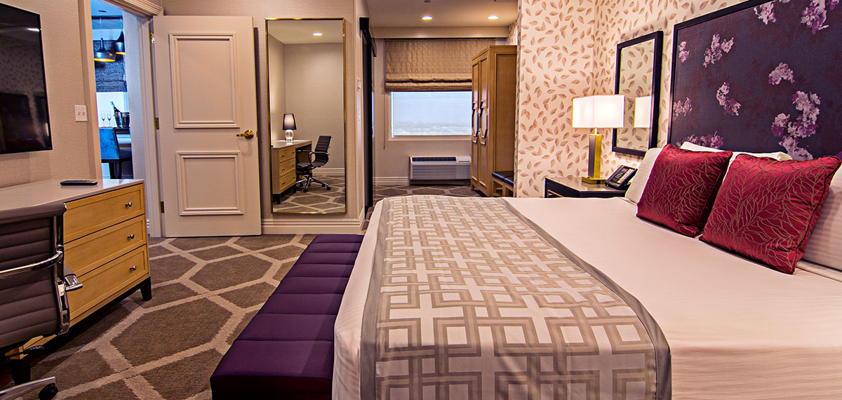 Modern executive office suite with premium furnishings and natural light