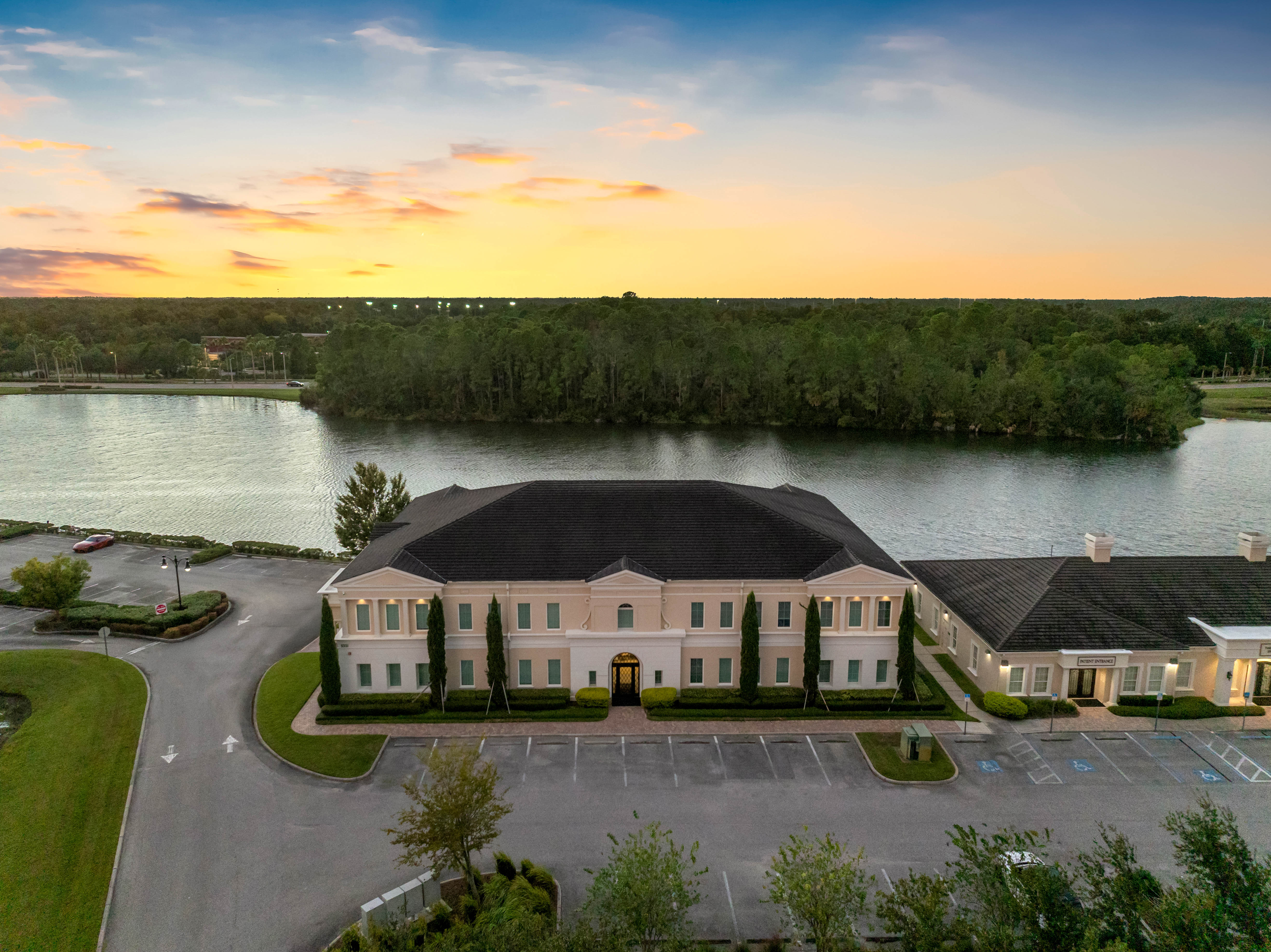 Office space interior