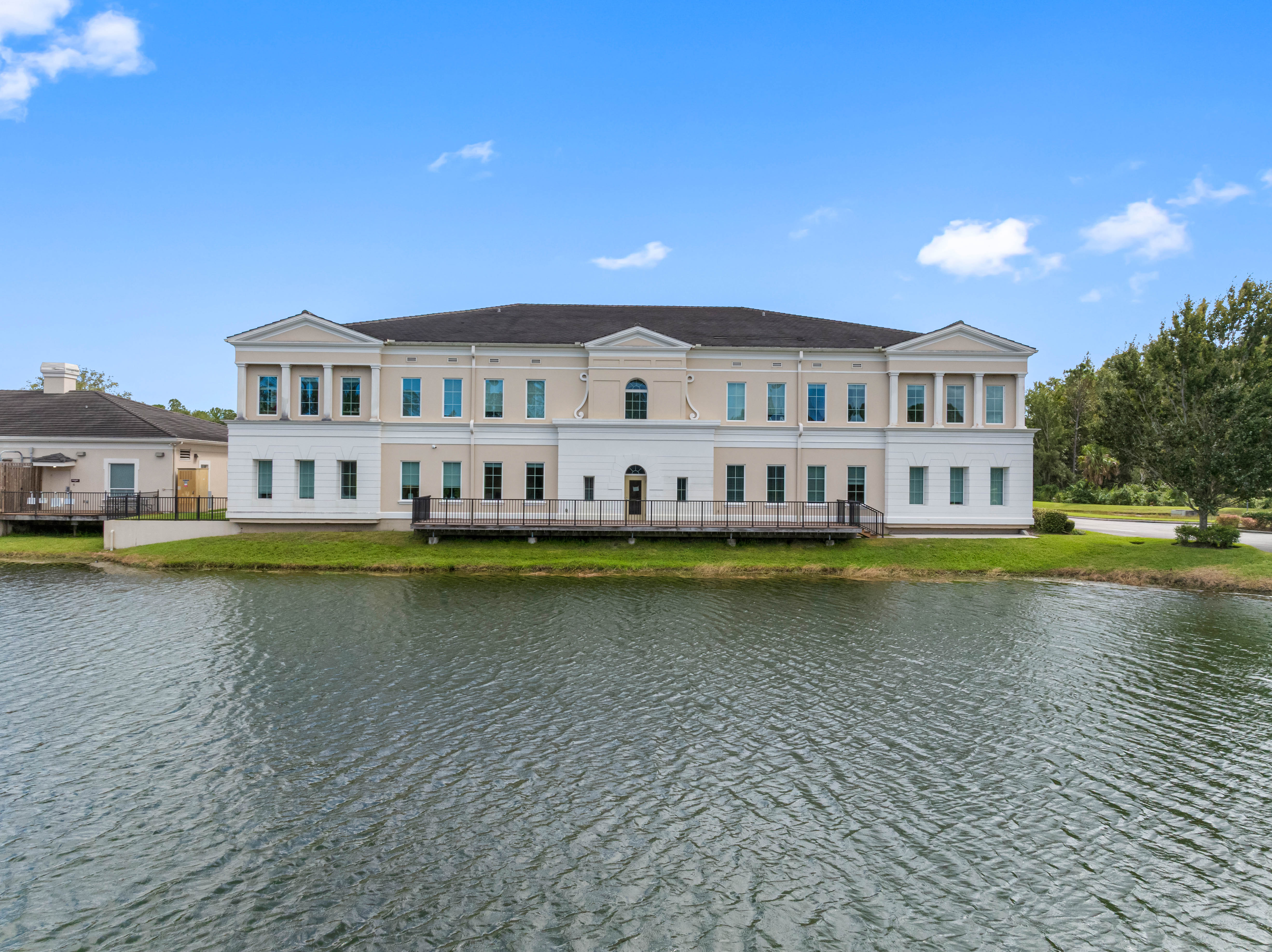 Aerial view of Tampa Palms Professional Center