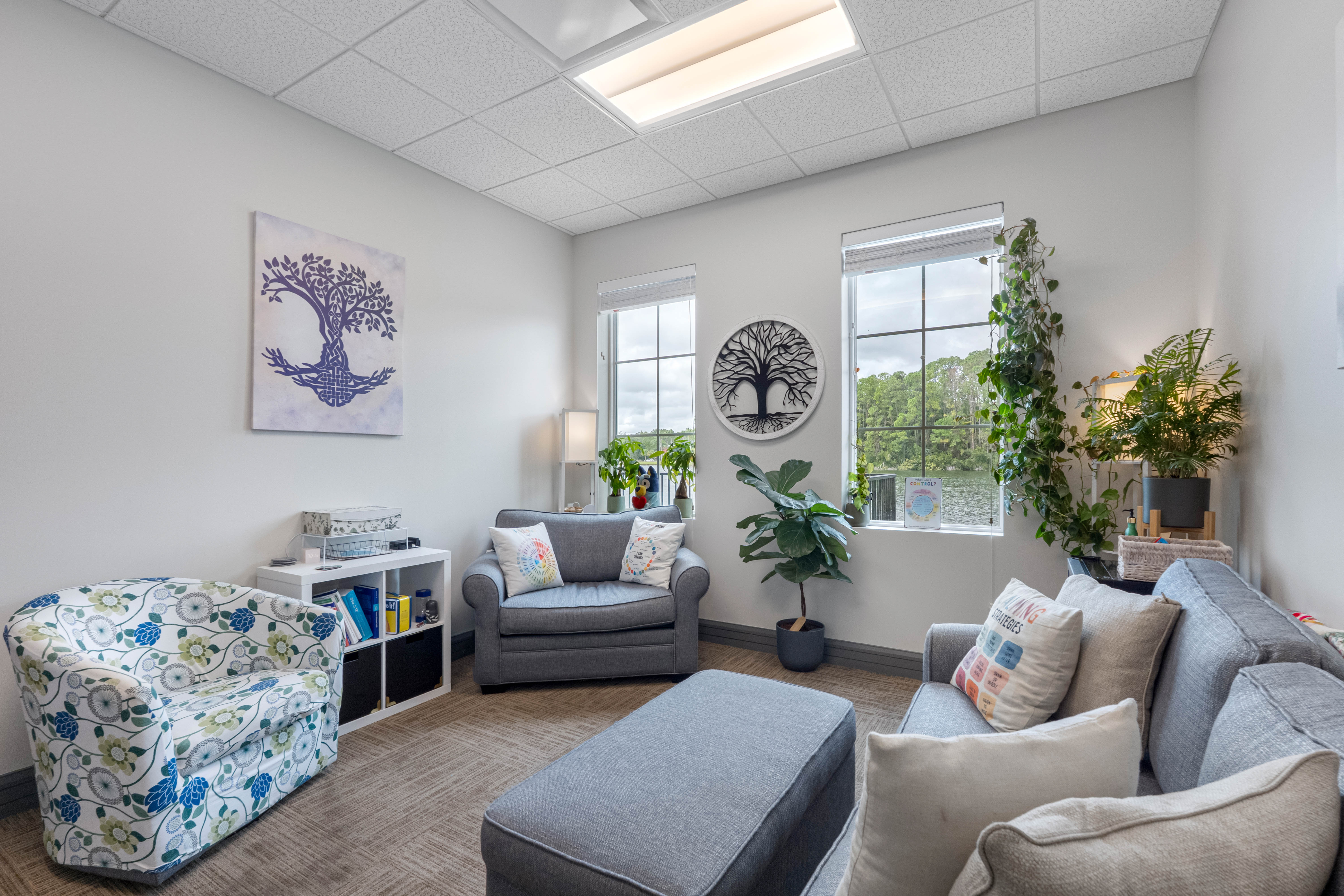 Image of a private office