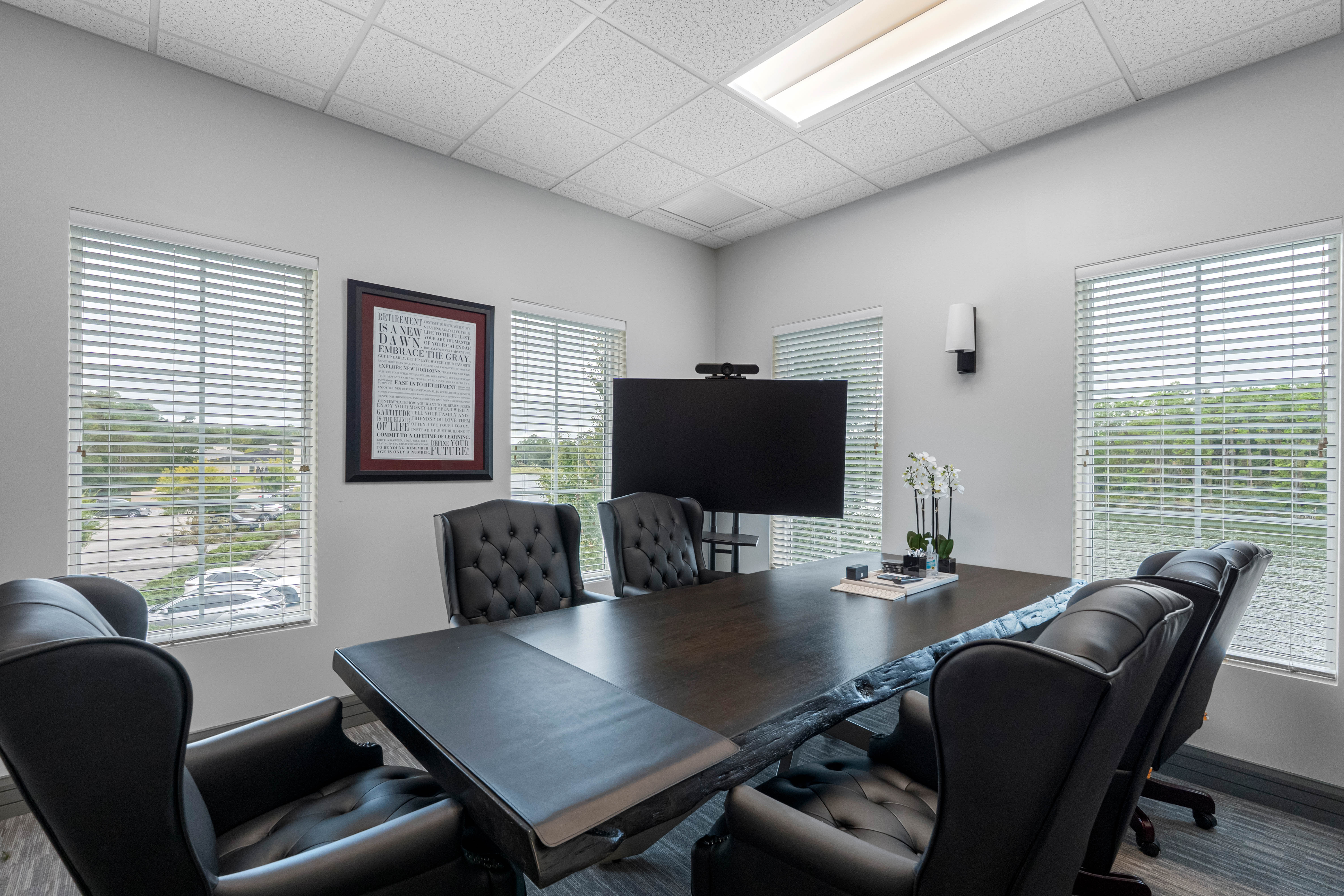 Image of an executive suite